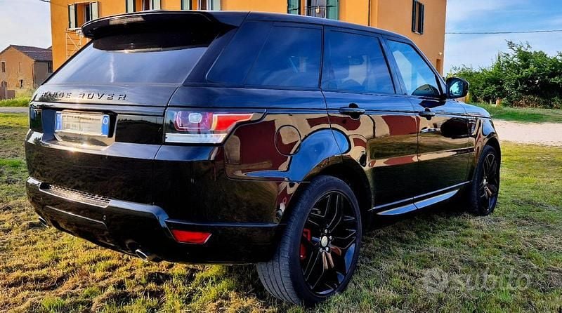 Usata Land Rover Range Rover HSE 249 CV (183 kW) 2014 Nero SUV