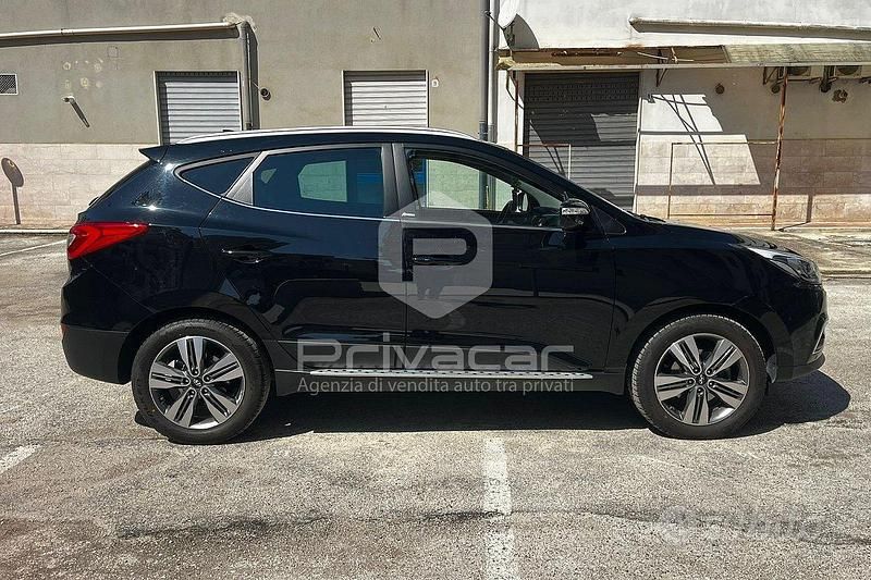 Usata Hyundai ix35 Xpossible 135 CV (99 kW) 2014 Nero SUV