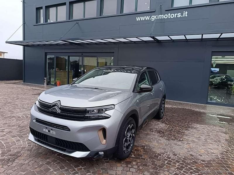 Grigio Usata 2023 Citroën C5 Aircross PureTech SUV | 17.490 € (Ottimo prezzo) - Immagine 1/4