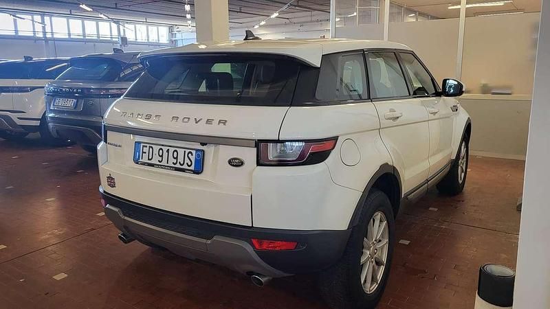 Usata Land Rover Range Rover evoque Pure 150 CV (110 kW) 2016 Bianco SUV