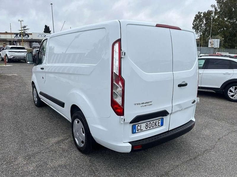 Usata Ford Transit Custom Trend 131 CV (96 kW) 2023 Bianco Furgone