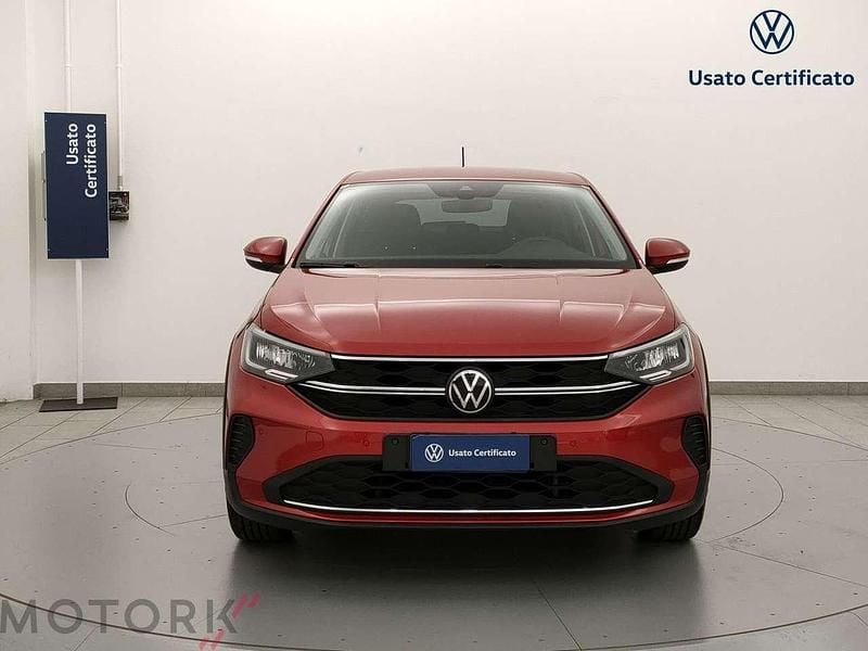 Usata VW Taigo Life 95 CV (69 kW) 2022 Rosso SUV