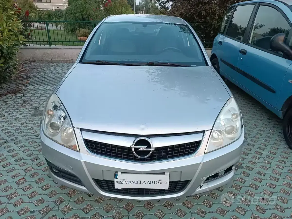 Usata Opel Vectra 120 CV (88 kW) 2008 Grigio Berlina