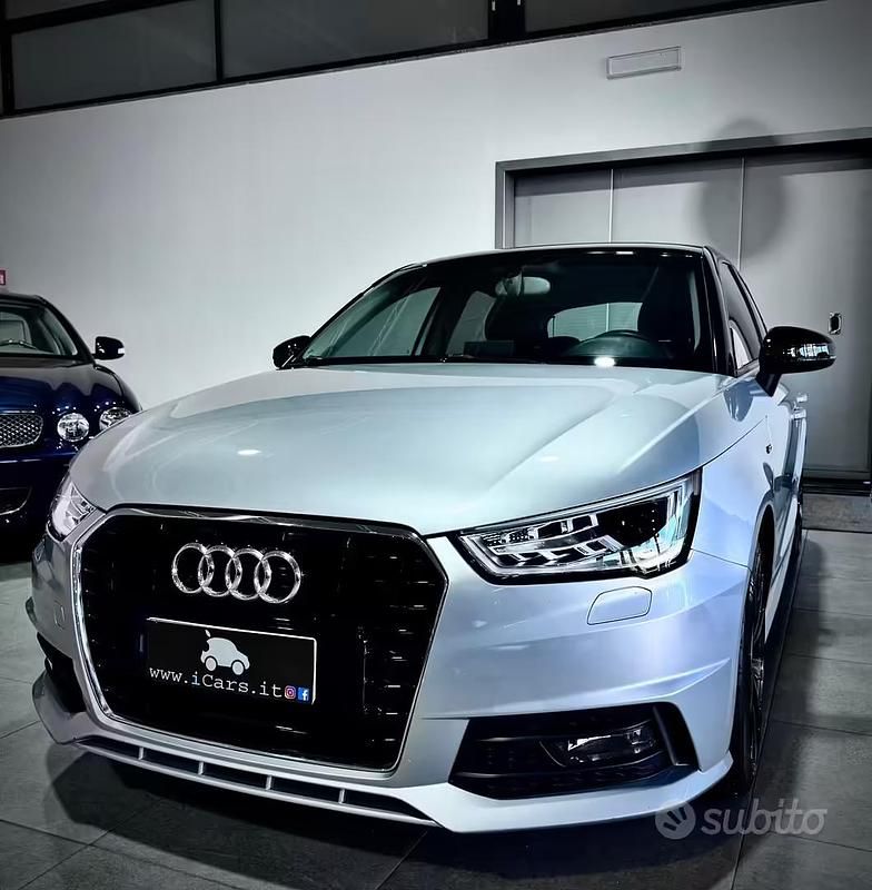 Usata Audi A1 S-Line 90 CV (66 kW) 2018 Grigio Berlina