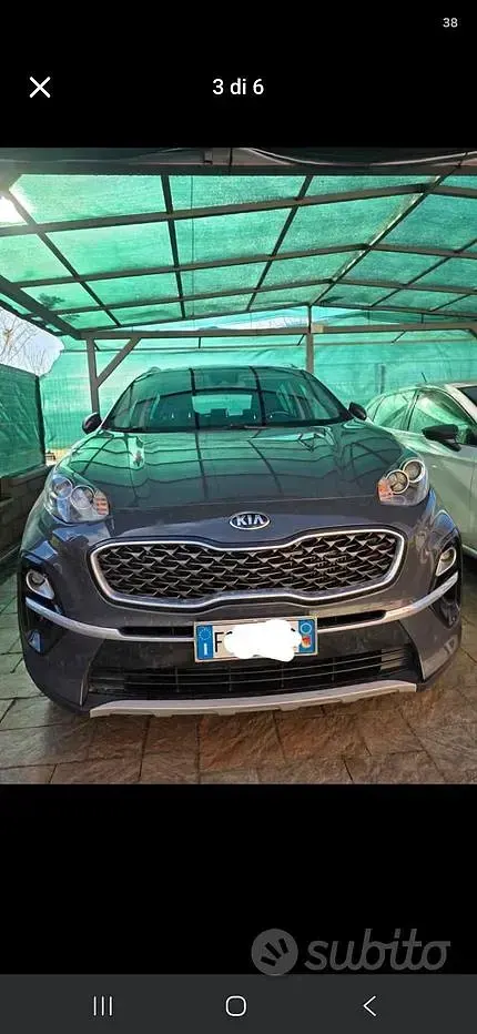 Usata Kia Sportage 136 CV (100 kW) 2018 SUV