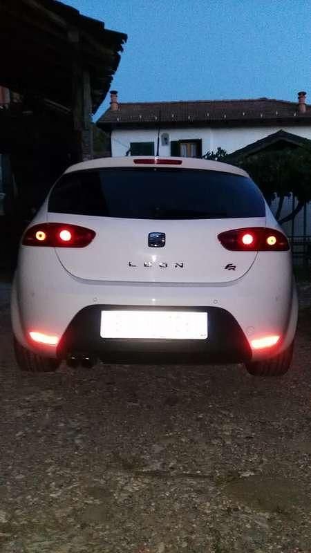 Usata Seat Leon FR 170 CV (125 kW) 2012 Berlina
