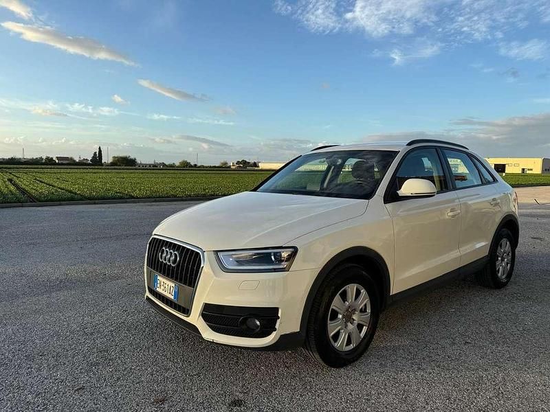Usata Audi Q3 Advanced Plus 150 CV (110 kW) 2012 Bianco SUV