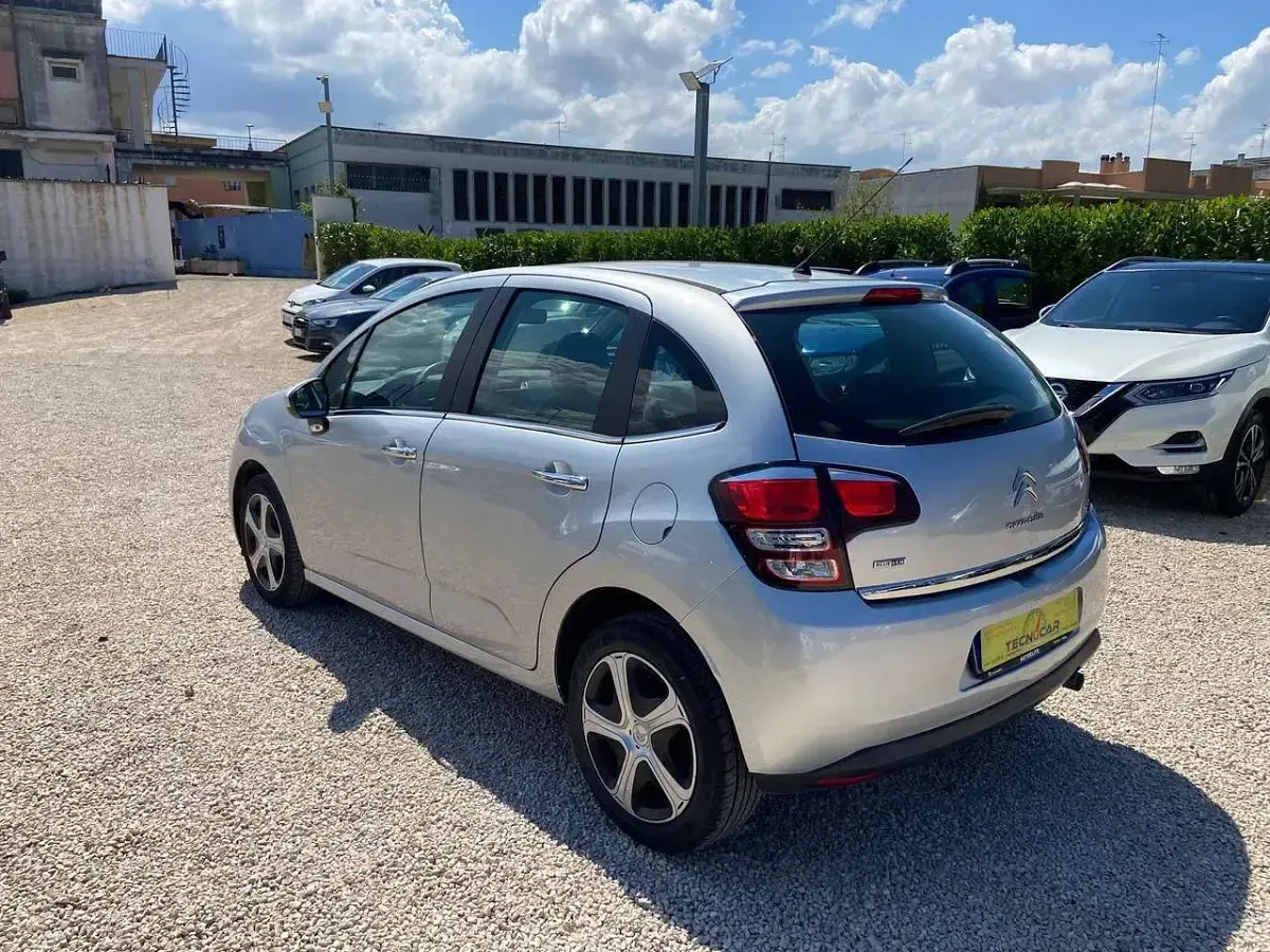 Usata Citroën C3 SELECTION 75 CV (55 kW) 2016 Grigio Berlina