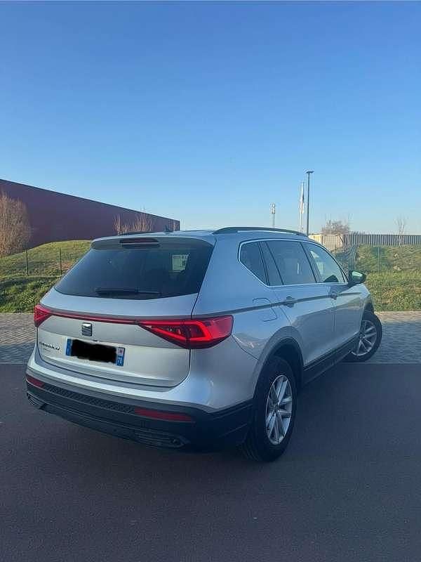 Usata Seat Tarraco Business 150 CV (110 kW) 2019 Argento SUV