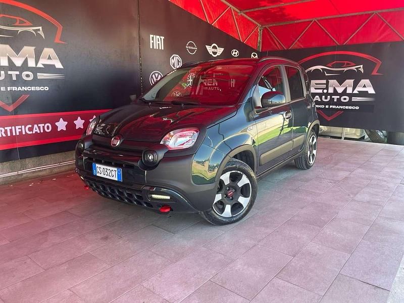 Verde Usata 2024 Fiat Panda Cross Cross Due volumi | 14.000 € (Buon prezzo) - Immagine 1/4