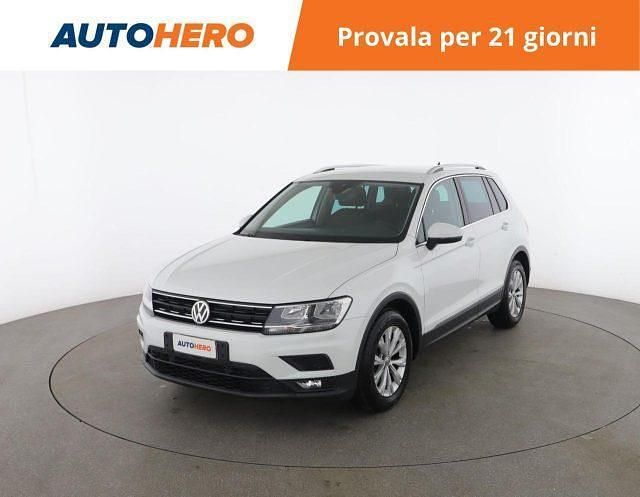 Bianco Usata 2018 VW Tiguan Style SUV | 14.999 € (Ottimo prezzo) - Immagine 1/2