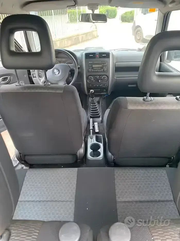 Usata Suzuki Jimny 65 CV (47 kW) 2008 Nero SUV