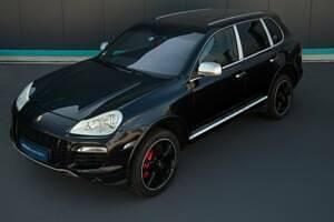Usata Porsche Cayenne Turbo 500 CV (367 kW) 2008 Nero SUV