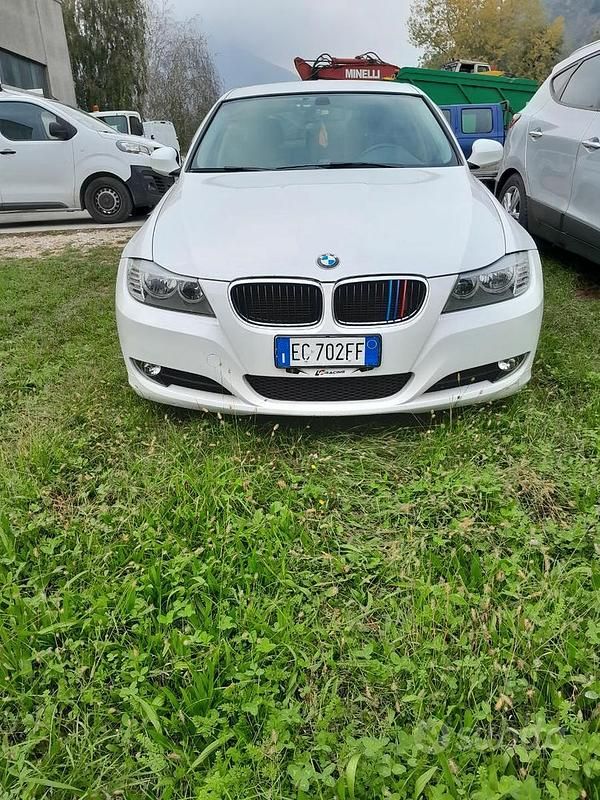 Usata BMW 316 2010 Bianco Berlina