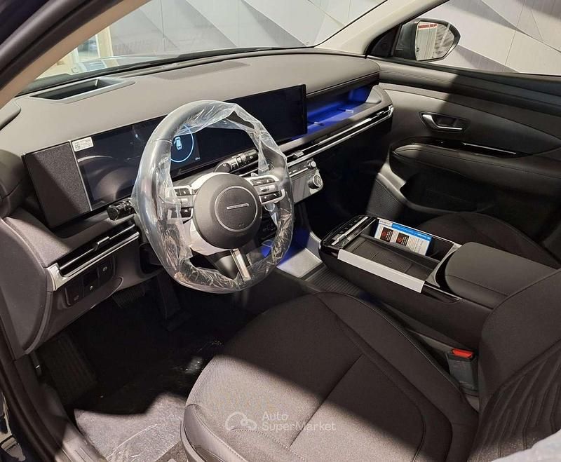 Nuova Hyundai Tucson 136 CV (100 kW) 2026 Gray SUV