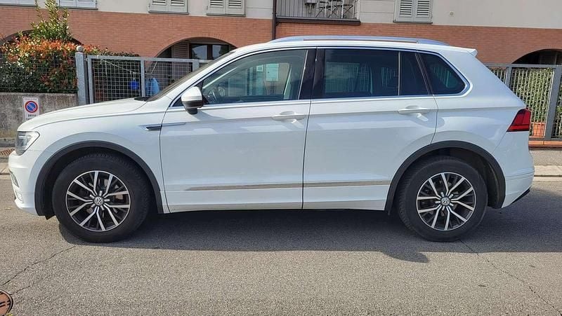 Usata VW Tiguan Business 116 CV (85 kW) 2017 Bianco SUV