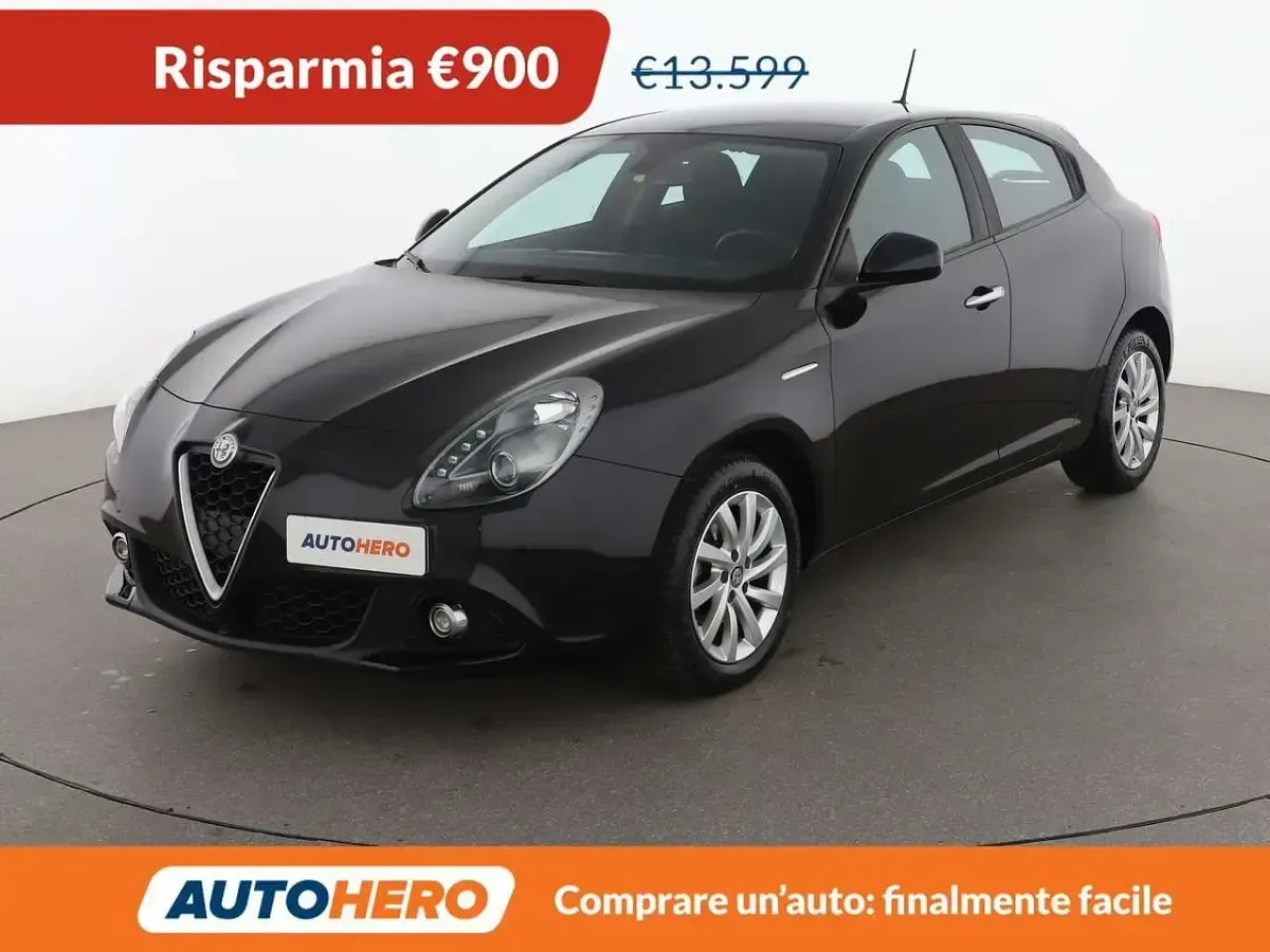 Second-hand Alfa Romeo Giulietta 120 CP (88 kW) 2017 Hatchback