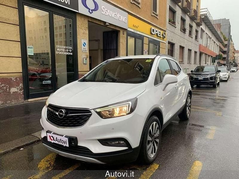 Bianco Usata 2017 Opel Mokka X SUV | 10.000 € (Buon prezzo) - Immagine 1/4