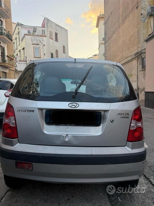 Usata Hyundai Atos 2004 Utilitaria