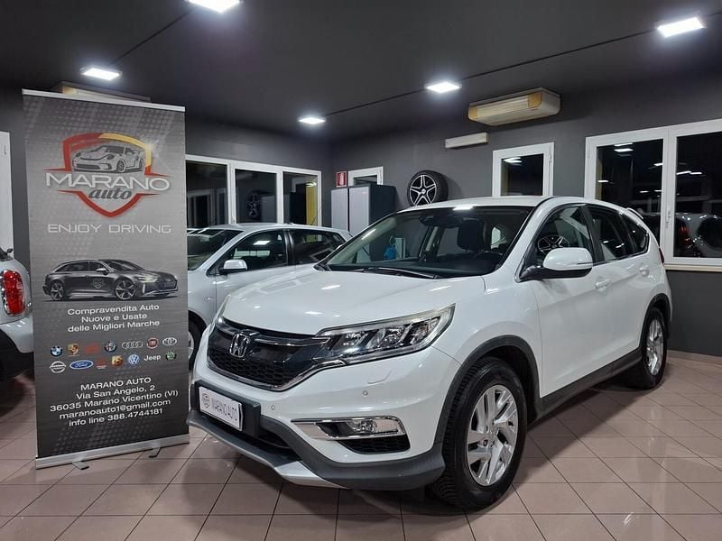 Bianco Usata 2015 Honda CR-V SUV | 9999 € (Buon prezzo) - Immagine 1/4