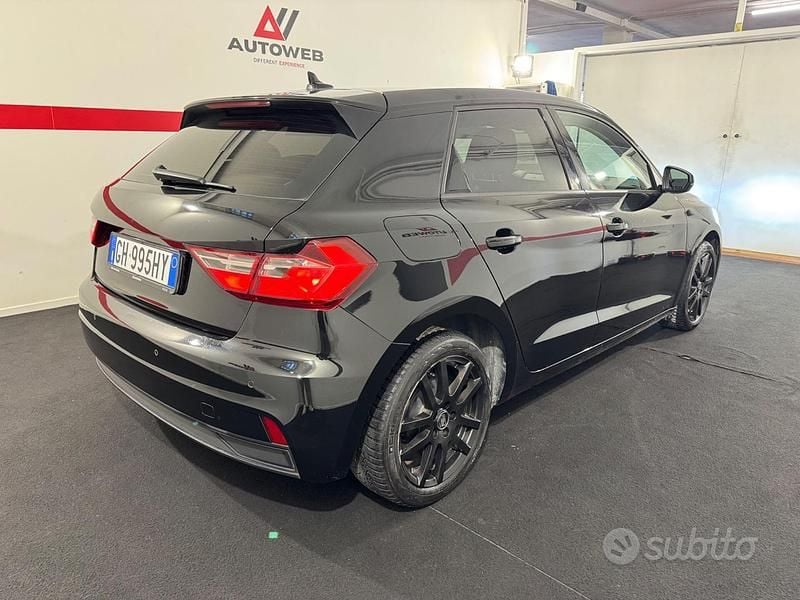 Usata Audi A1 Admired 95 CV (69 kW) 2021 Nero SUV