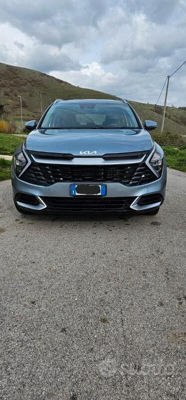 Usata Kia Sportage 136 CV (100 kW) 2023 Grigio SUV