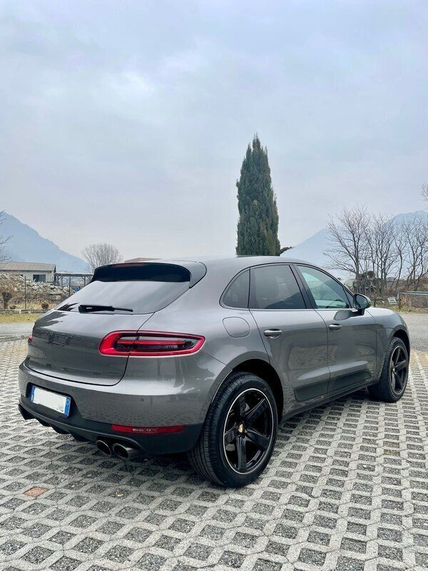 Usata Porsche Macan 250 CV (183 kW) 2017 Gray SUV