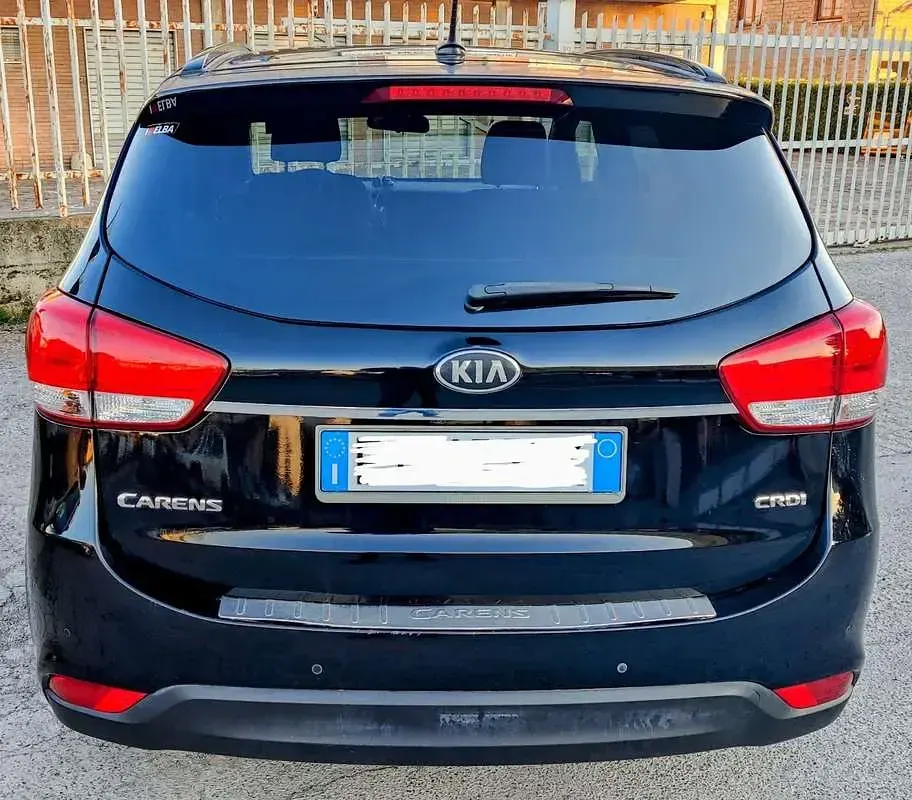 Usata Kia Carens 136 CV (100 kW) 2014 Nero Monovolume