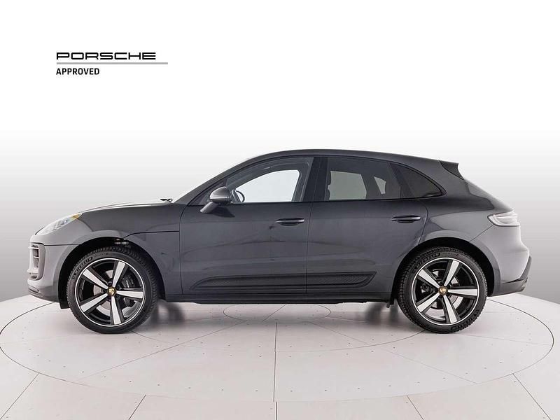 Usata Porsche Macan 265 CV (194 kW) 2023 Grigio SUV