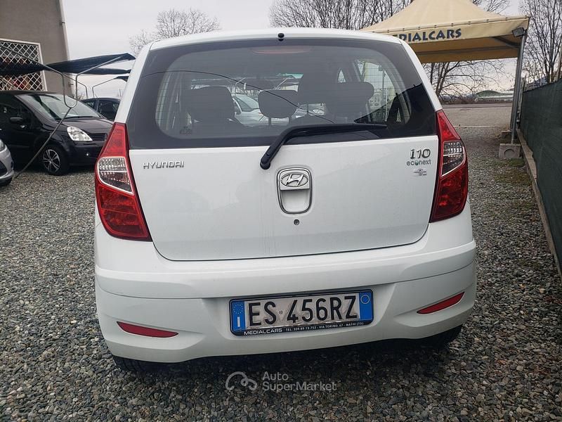 Usata Hyundai i10 68 CV (50 kW) 2013 Utilitaria