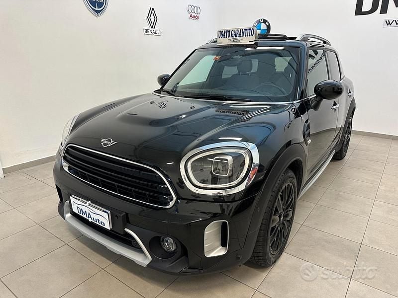Usata Mini Cooper D Countryman Untamed Edition 150 CV (110 kW) 2023 Nero SUV