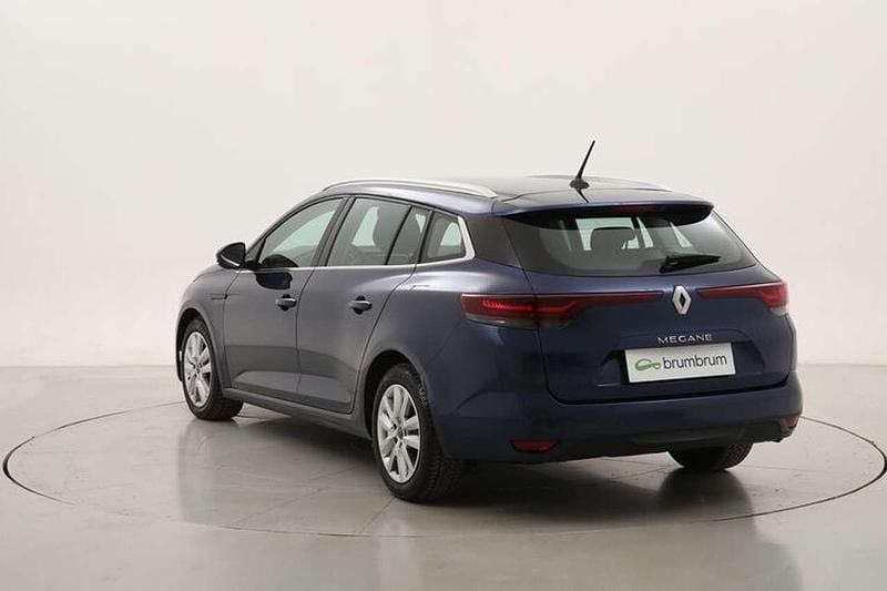 Usata Renault Mégane GrandTour Business 116 CV (85 kW) 2021 Blu Station wagon