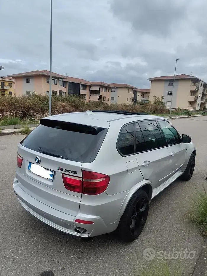 Usata BMW X5 2008 Grigio SUV