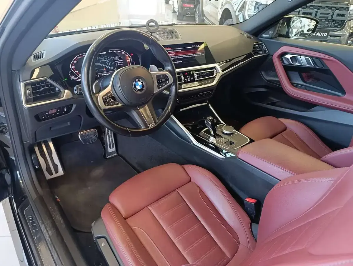 Usata BMW M240i M Sport 374 CV (275 kW) 2022 Nero Coupé