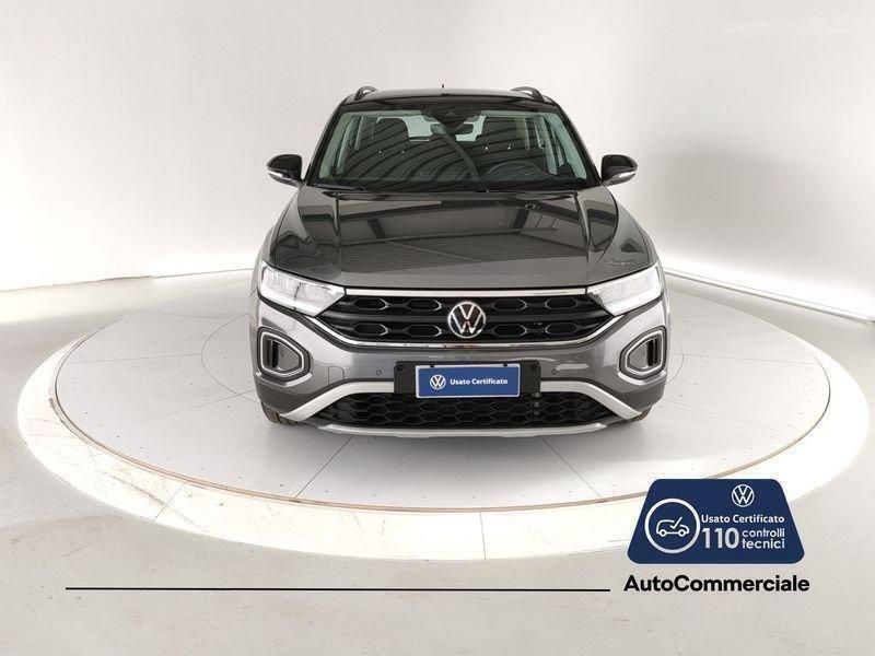Usata VW T-Roc Life 116 CV (85 kW) 2022 Grigio SUV