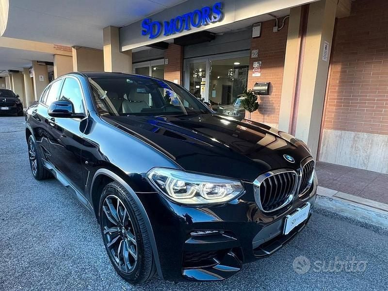 Usata BMW X4 M Sport 190 CV (139 kW) 2020 Nero SUV