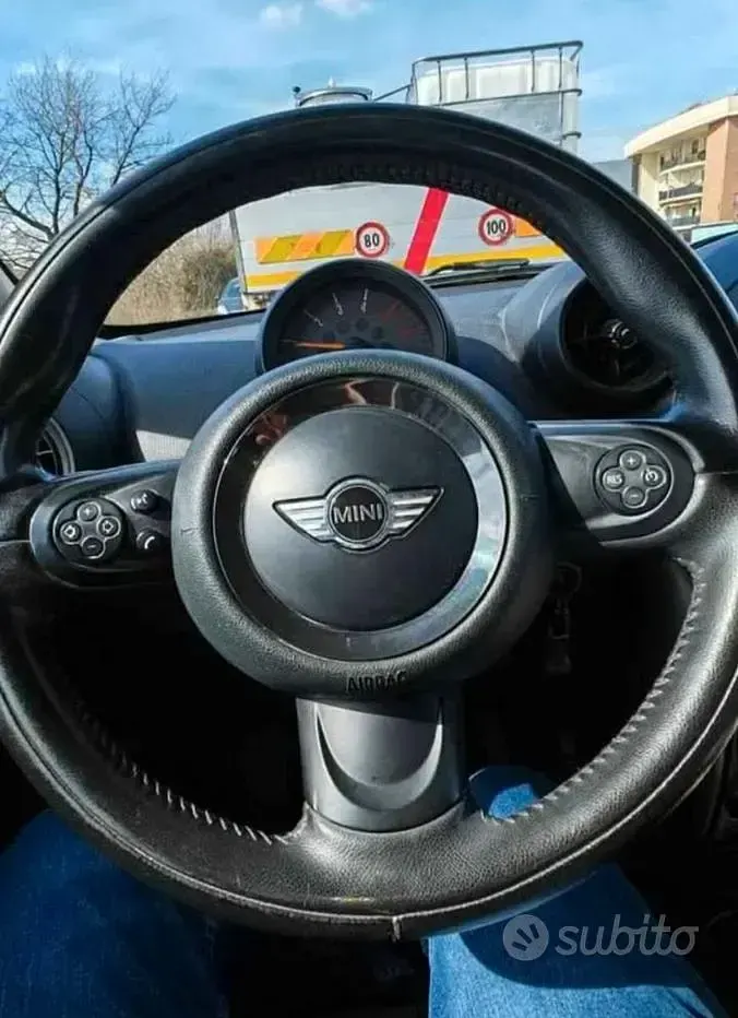 Usata Mini Countryman 90 CV (66 kW) 2014 Nero SUV
