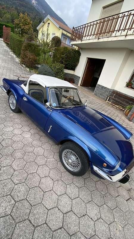 Usata Triumph Spitfire 84 CV (61 kW) 1972 Cabrio
