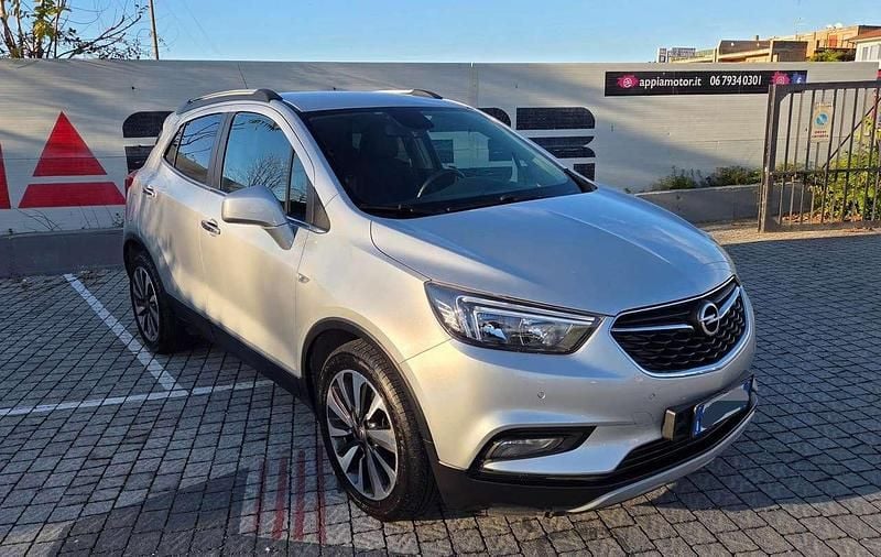 Usata Opel Mokka X Ultimate 136 CV (100 kW) 2017 Argento SUV