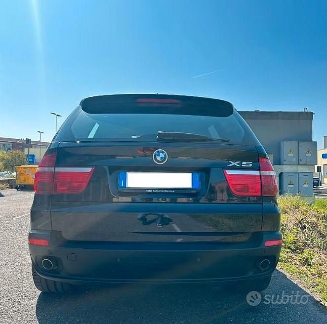Usata BMW X5 Comfort Edition 286 CV (210 kW) 2009 Nero SUV