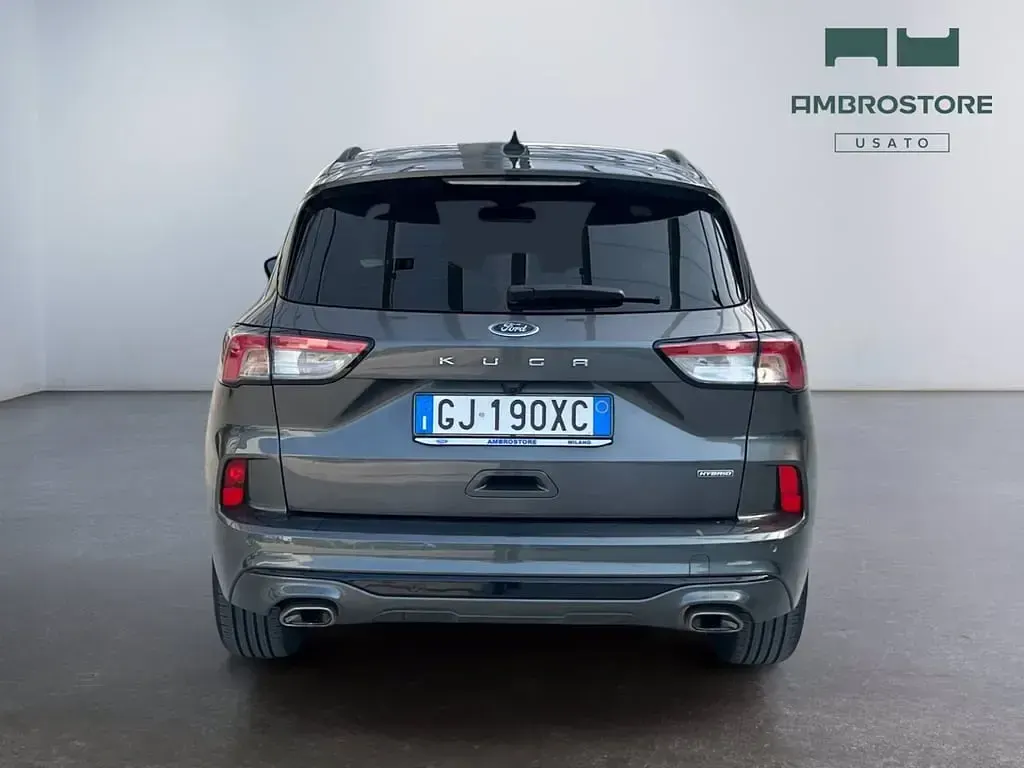 Usata Ford Kuga ST-Line X 190 CV (139 kW) 2022 Magnetic grey SUV