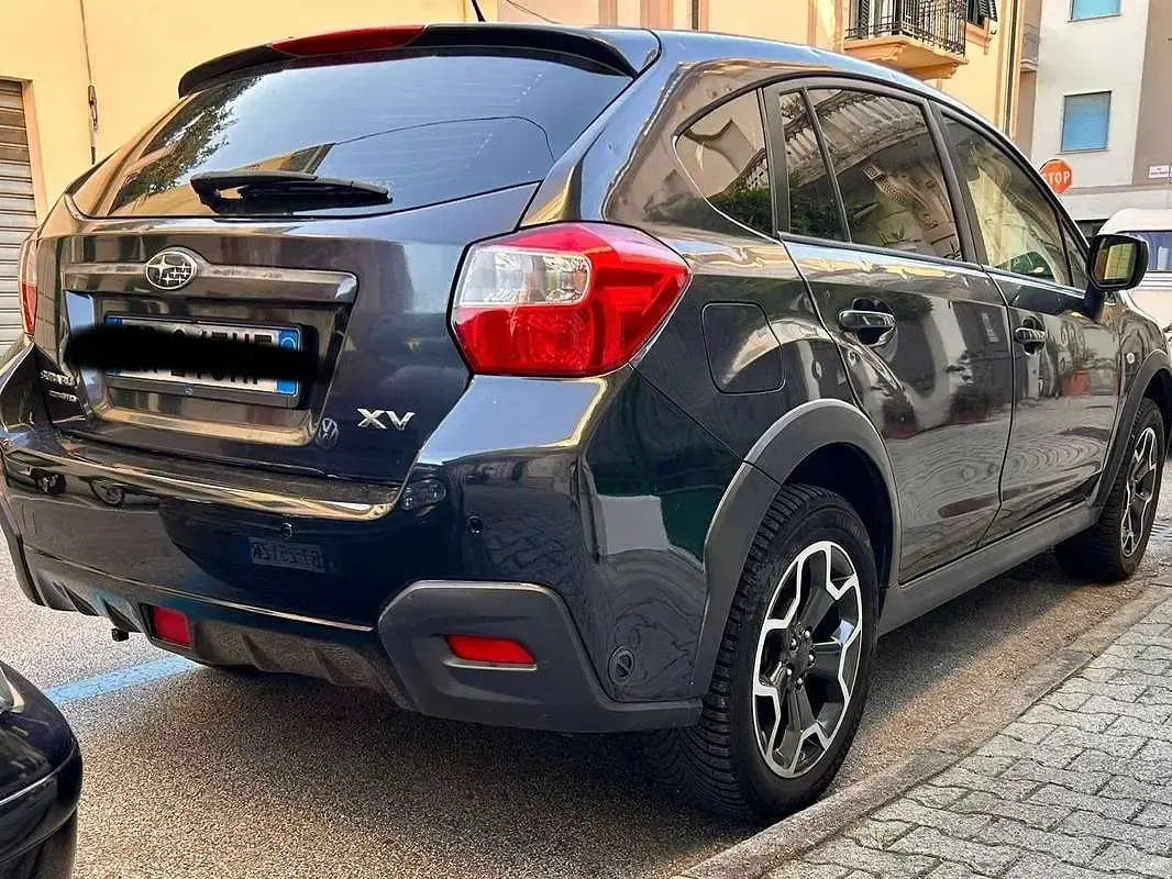 Usata Subaru XV Comfort 114 CV (83 kW) 2013 Nero SUV