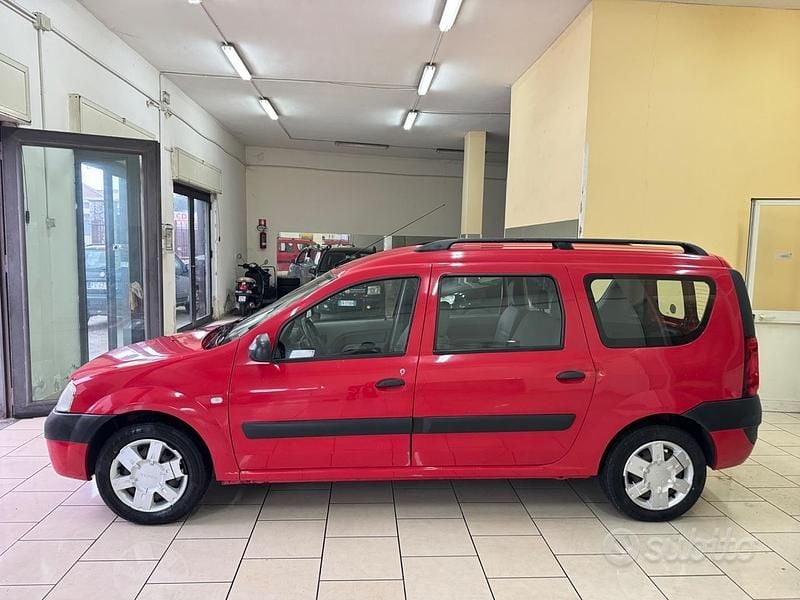 Usata Dacia Logan 87 CV (63 kW) 2008 Rosso Station wagon