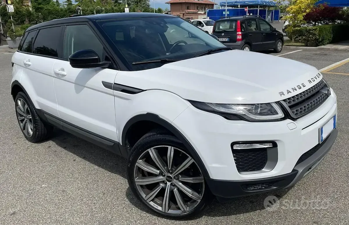 Usata Land Rover Range Rover evoque SE 150 CV (110 kW) 2017 Bianco SUV