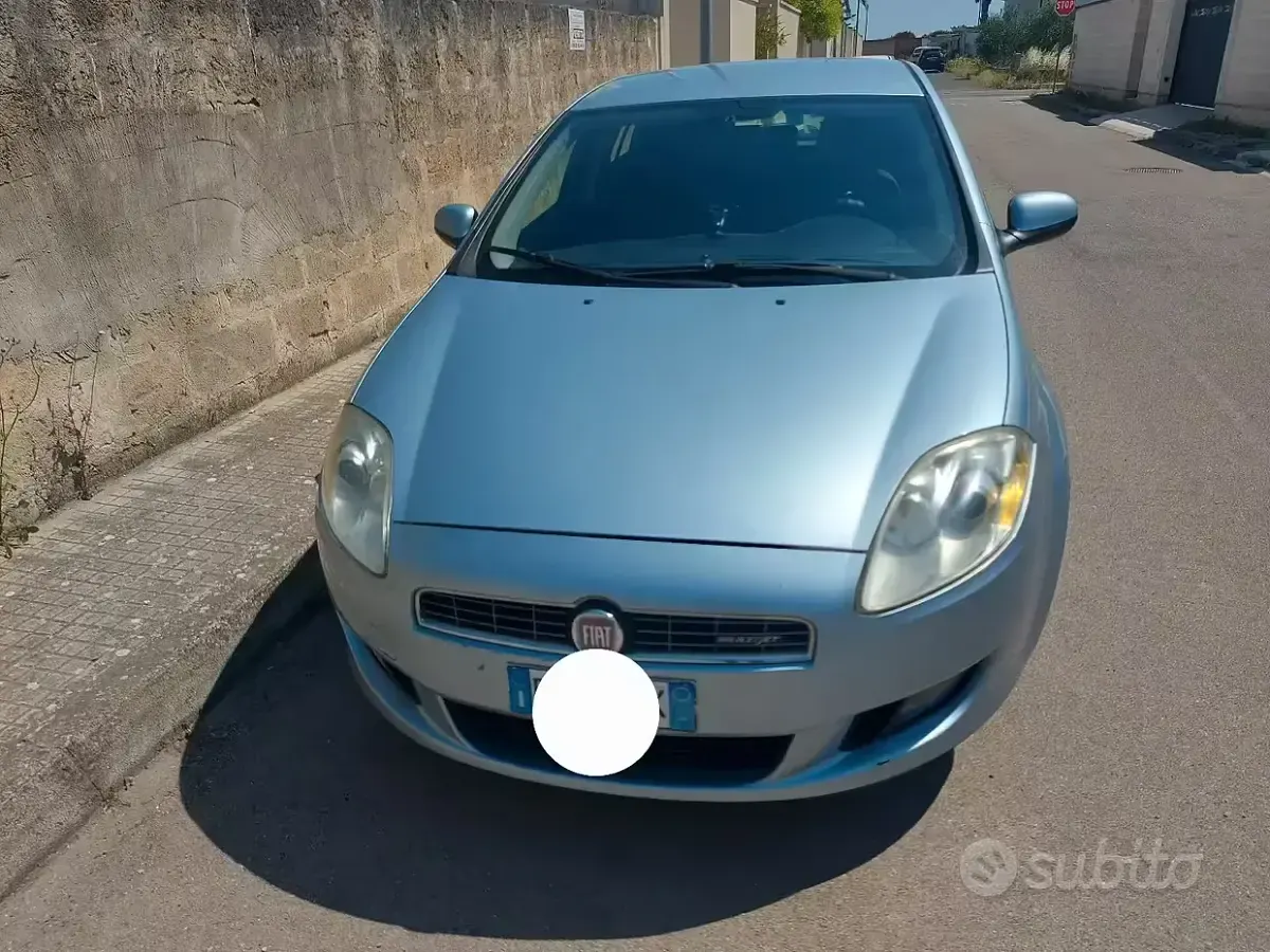 Usata Fiat Bravo 150 CV (110 kW) 2008 Grigio Utilitaria