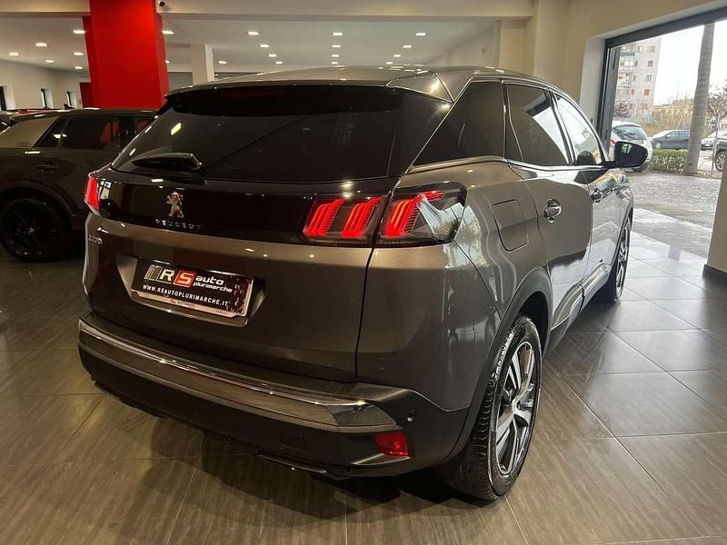 Usata Peugeot 3008 Allure 131 CV (96 kW) 2021 Grigio SUV