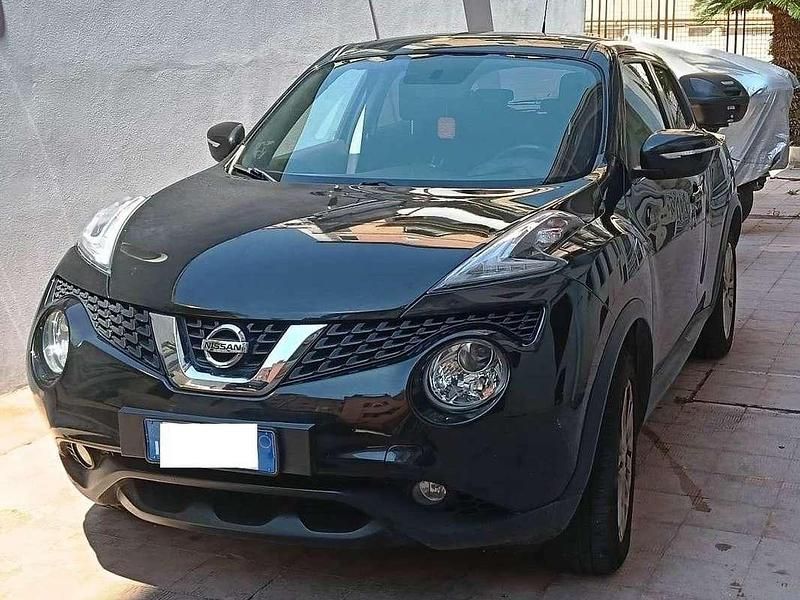 Nero Usata 2015 Nissan Juke Acenta SUV | 8000 € (Ottimo prezzo) - Immagine 1/4