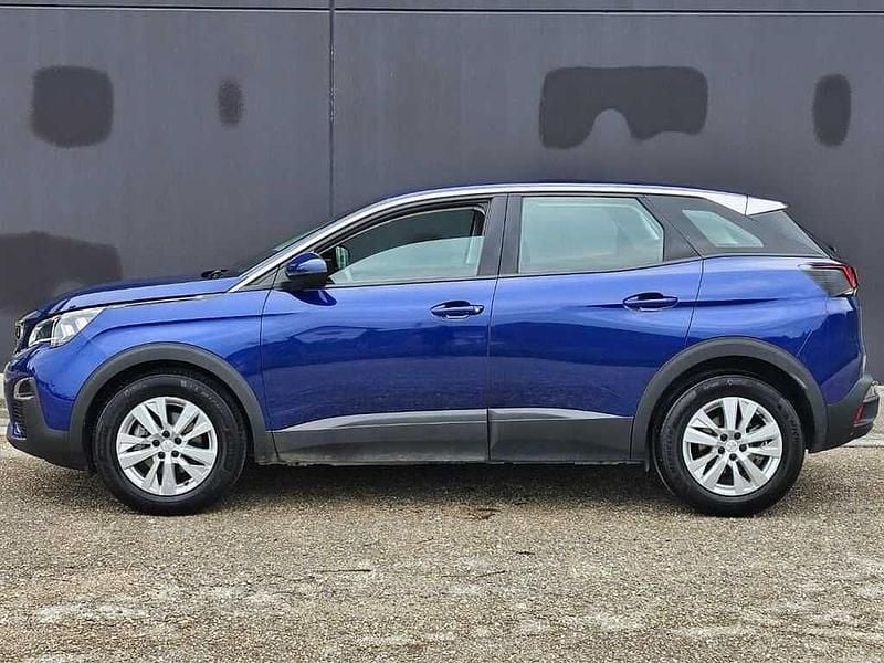 Usata Peugeot 3008 Business-Line 131 CV (96 kW) 2020 Blu SUV