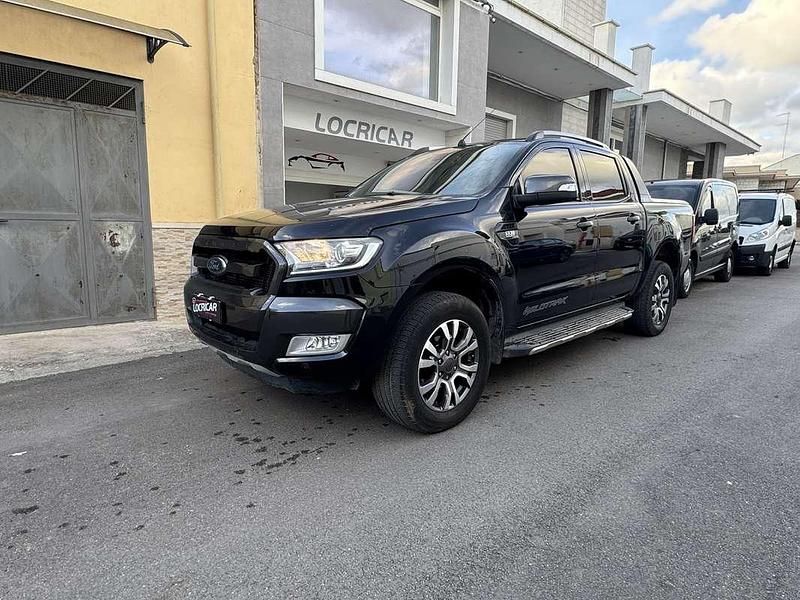 Usata Ford Ranger Wildtrack 200 CV (147 kW) 2017 Nero Pick-up