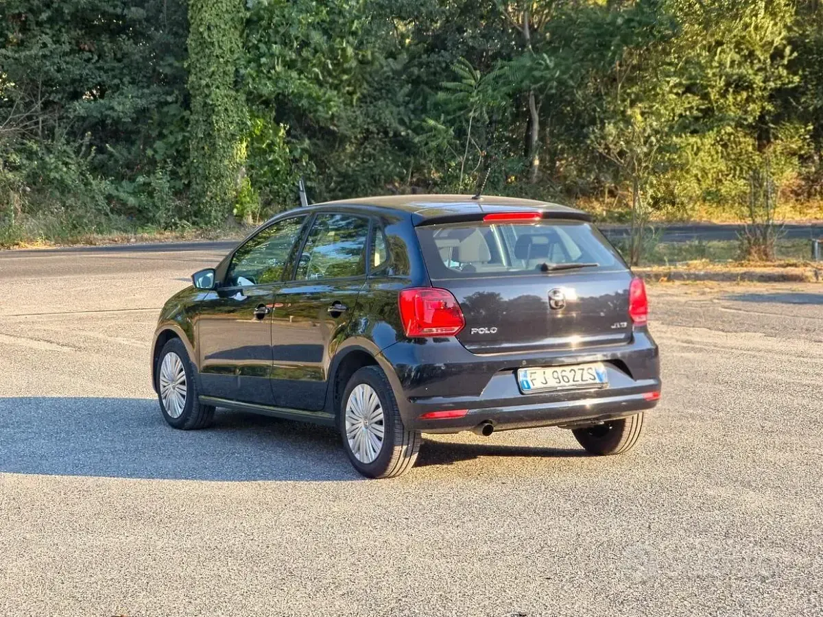 Usata VW Polo Highline 90 CV (66 kW) 2017 Nero Berlina